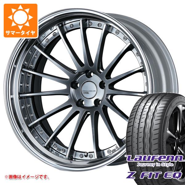 サマータイヤ 245/35R20 95Y XL ラウフェン Zフィット EQ LK03 SSR エグゼキューター CV04S 8.0-20