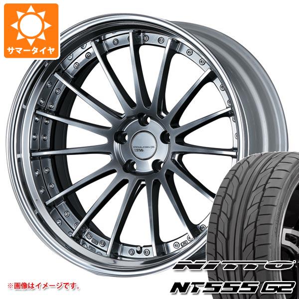 40系アルファード用 サマータイヤ ニットー NT555 G2 245/45R20 103W XL SSR エグゼキューター CV04S 8.0 20 :execv4sav 38554 t801085yt:タイヤ1番