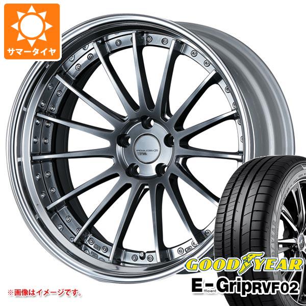 サマータイヤ 245/45R20 103W XL グッドイヤー エフィシエントグリップ RVF02 SSR エグゼキューター CV04S 8.0 20 :execv4s 36608:タイヤ1番