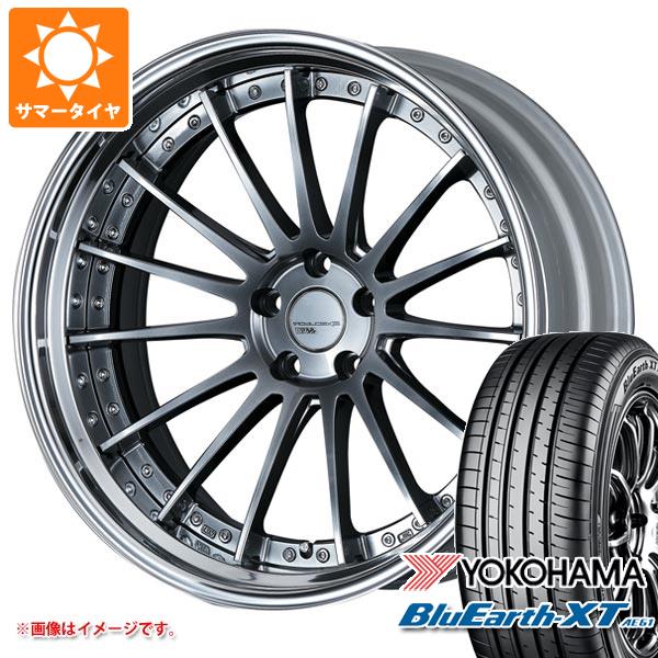 サマータイヤ 235/55R20 102V ヨコハマ ブルーアースXT AE61 SSR エグゼキューター CV04S 8.0 20 :execv4s 34384:タイヤ1番