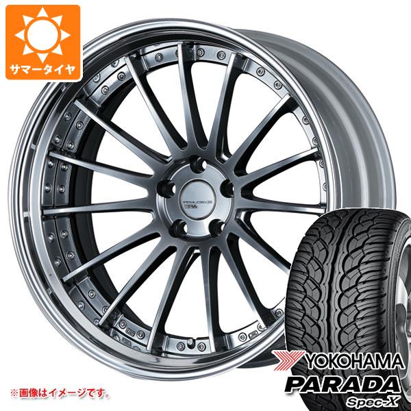 40系アルファード用 サマータイヤ ヨコハマ パラダ スペック X PA02 245/45R20 99V SSR エグゼキューター CV04S 8.0 20 :execv4sav 4856 t801085yt:タイヤ1番