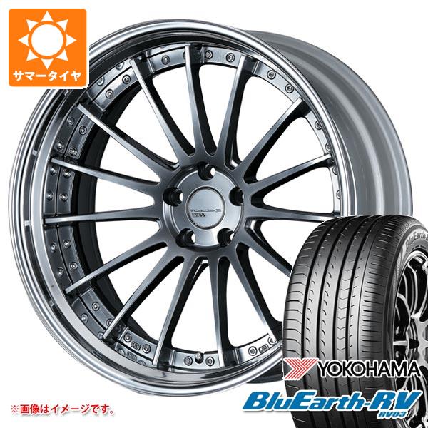 サマータイヤ 245/35R20 95W XL ヨコハマ ブルーアースRV RV03 SSR エグゼキューター CV04S 8.0-20