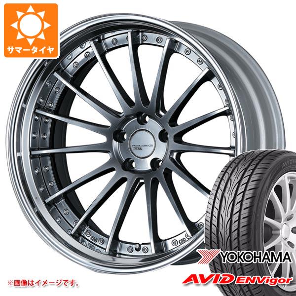 40系アルファード用 サマータイヤ ヨコハマ エービッド エンビガー S321 245/45R20 103W XL SSR エグゼキューター CV04S 8.0 20 :execv4sav 37006 t801085yt:タイヤ1番