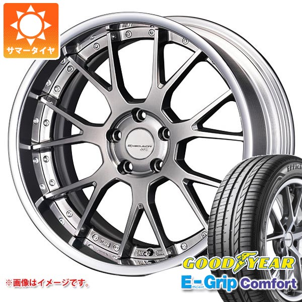 サマータイヤ 215/35R19 85W XL グッドイヤー エフィシエントグリップコンフォート SSR エグゼキューター EX07 7.5-19