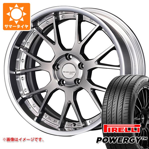 トヨタ 40系アルファード用 サマータイヤ ピレリ パワジー 225/55R19 99V SSR エグゼキューター EX07 8.0-19
