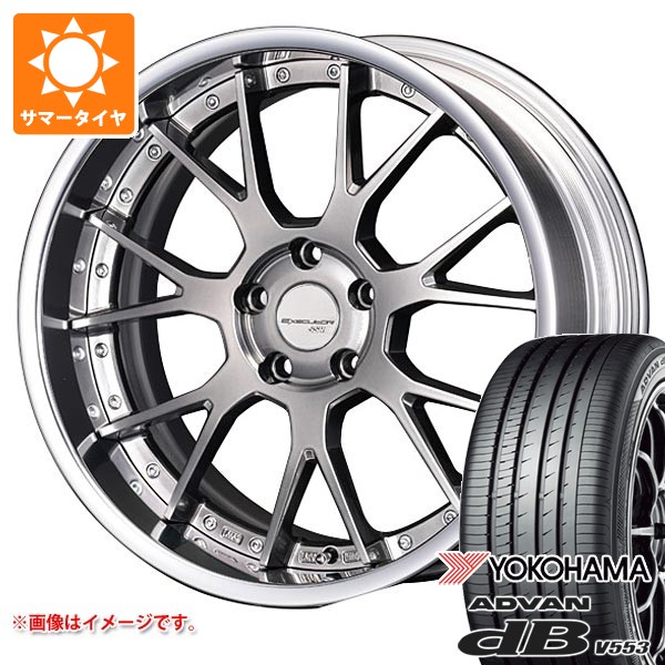 アドバンdb - トヨタ 40系アルファード用 炎節タイア ヨコハマ 広告業ヴァン デシベル V553 225/60R18 104W XL SSR エグゼキューター EX07 8.0-18