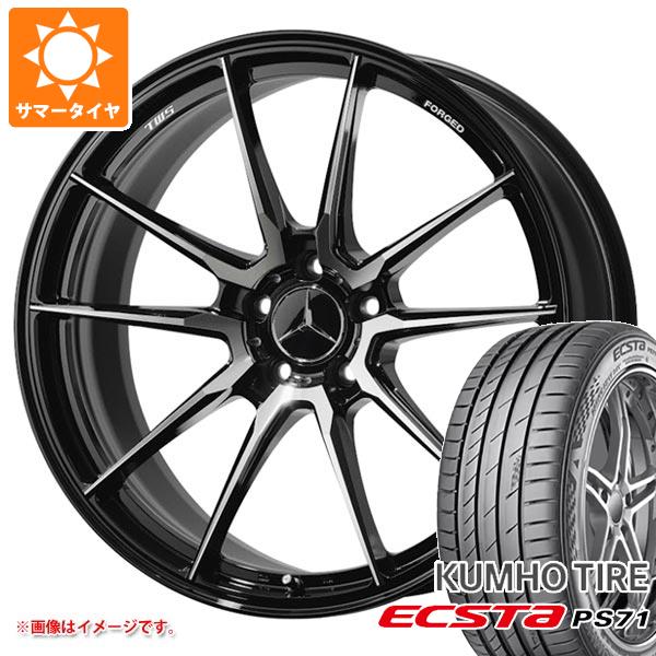 メルセデスベンツ W176 Aクラス用 サマータイヤ クムホ エクスタ PS71 225/35R19 88Y XL TWS エクスパー EX fM2 モノブロック :exfm2m 32456 m24337b:タイヤ1番