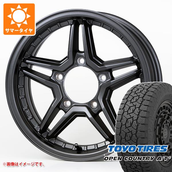 JAOS - 5本仕かける ジムニー JB64W用 炎節タイア トゥーヨー 明けひろげカントリー A/T3 215/70R16 100T  ジャ牡 エクセル JX3 5.5-16