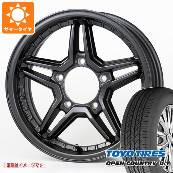 ジムニー JB64W用 サマータイヤ トーヨー オープンカントリー U/T 215/70R16 100H ジャオス エクセル JX3 5.5 16 :exjx3 28545 s86768zk:タイヤ1番