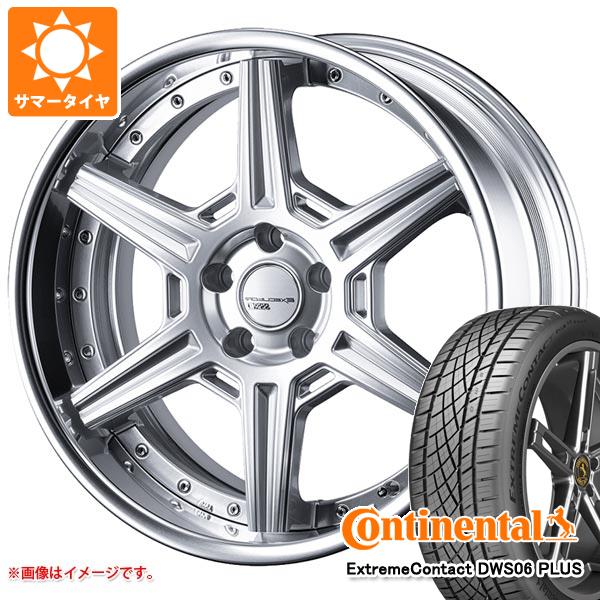 サマータイヤ 235/55R19 105W XL コンチネンタル エクストリームコンタクト DWS06 プラス SSR エグゼキューター RC06R 8.0 19 : exrc06r 36694 : タイヤ1番