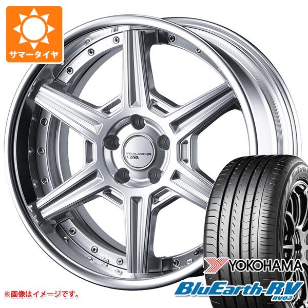 2026年製 サマータイヤ 245/45R19 102W XL ヨコハマ ブルーアースRV RV03 SSR エグゼキューター RC06R 8.0-19