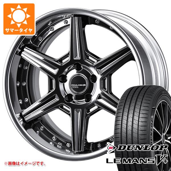 サマータイヤ 225/40R19 89W ダンロップ ルマン5 LM5+ SSR エグゼキューター RC06R 8.0 19 :exrc06rb 40275:タイヤ1番