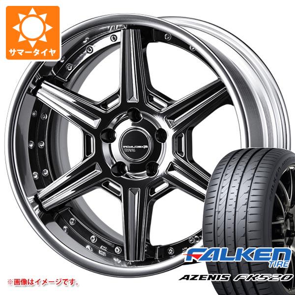 サマータイヤ 245/35R19 93Y XL ファルケン アゼニス FK520L SSR エグゼキューター RC06R 8.0 19 :exrc06rb 40457:タイヤ1番