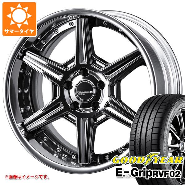 サマータイヤ 245/40R19 98W XL グッドイヤー エフィシエントグリップ RVF02 SSR エグゼキューター RC06R 8.0 19 :exrc06rb 36610:タイヤ1番