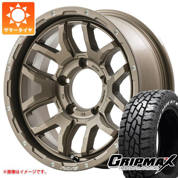 5本セット ジムニー JB64W用 サマータイヤ グリップマックス マッドレイジ R/T MAX LT215/70R16 100/97Q ホワイトレター レイズ デイトナ F6 ブースト 5.5 16 :f6bbrj 36503 s86768zk 5:タイヤ1番