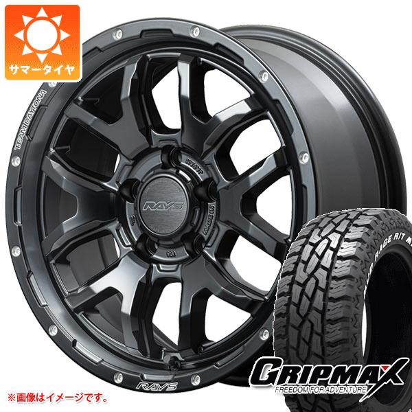 ジープ ラングラー JK/JL系用 サマータイヤ グリップマックス マッドレイジ R/T MAX LT275/70R17 121/118Q ホワイトレター レイズ デイトナ F6 ブースト :f6bsbw 36513 j27122p:タイヤ1番