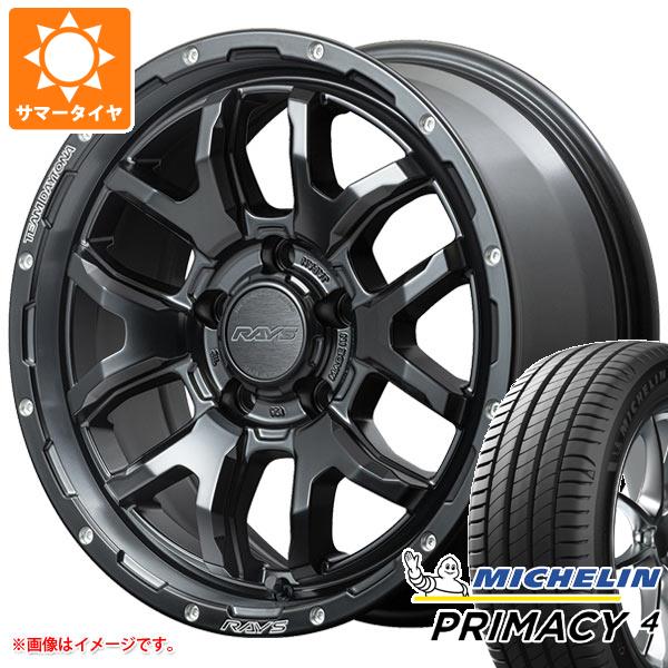 デリカD:5用 サマータイヤ ミシュラン プライマシー4 225/65R17 102H レイズ デイトナ F6 ブースト 7.0 17 :f6bsb5 36410 m83965tb:タイヤ1番