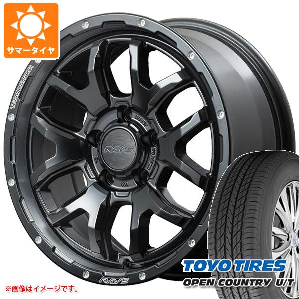 T31エクストレイル用 サマータイヤ トーヨー オープンカントリー U/T 215/65R16 98H レイズ デイトナ F6 ブースト 7.0 16 :f6bsb5 28544 n84986sn:タイヤ1番