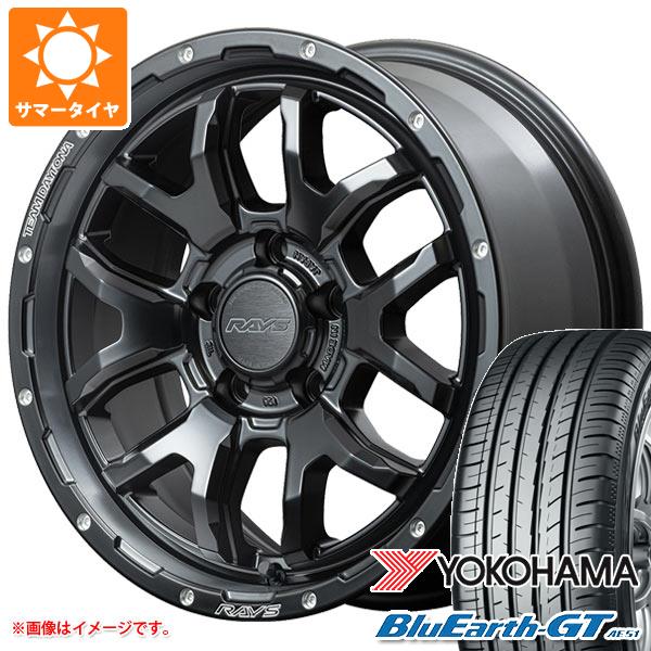 T31エクストレイル用 サマータイヤ ヨコハマ ブルーアースGT AE51 215/65R16 98H レイズ デイトナ F6 ブースト 7.0 16 :f6bsb5 31305 n84986sn:タイヤ1番