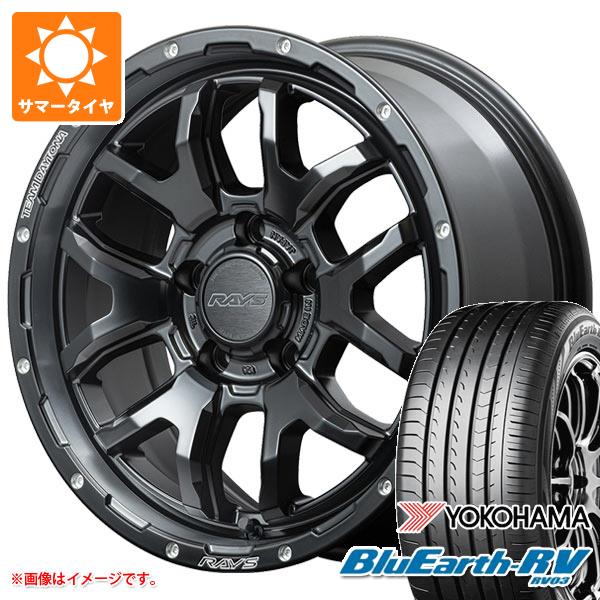 T31エクストレイル用 2024年製 サマータイヤ ヨコハマ ブルーアースRV RV03 215/65R16 98H レイズ デイトナ F6 ブースト 7.0 16 :f6bsb5 38386 n84986sn:タイヤ1番