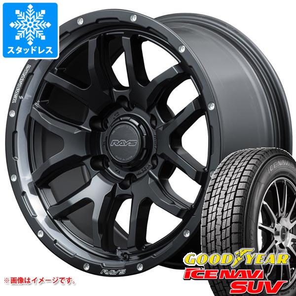 プラドスタッドレスグッドイヤーアイスナビSUV デイトナFDX セット