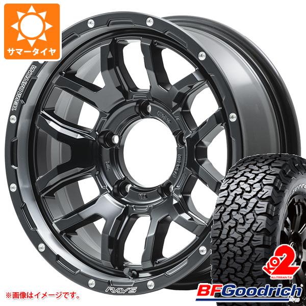 ジムニーシエラ JB74W用 サマータイヤ BFグッドリッチ オールテレーン T/A KO2 LT215/70R16 100/97R ホワイトレター  レイズ デイトナ F6 ブースト 6.0-16 : f6bsbjs-21564-s86770zk : タイヤ1番 - 通販 - Yahoo!ショッピング