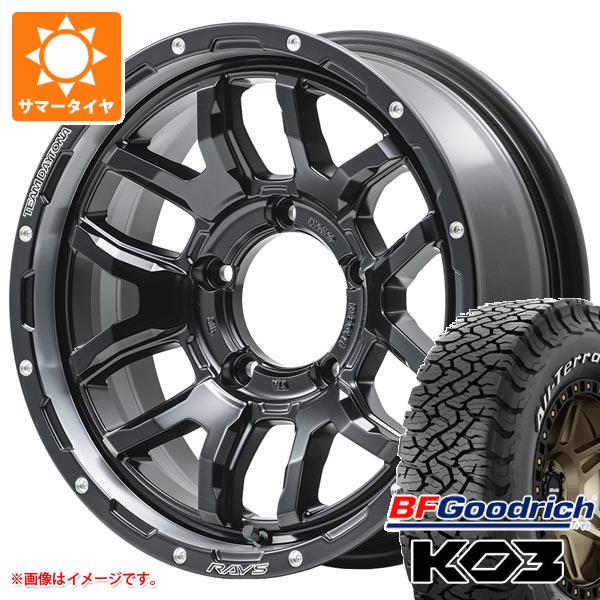 RAYS ジムニーシエラ JB74W用 サマータイヤ BFグッドリッチ
