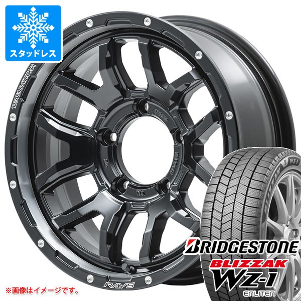 スズキ ジムニーノマド JC74W用 スタッドレス ブリヂストン ブリザック WZ-1 215/70R16 100Q レイズ デイトナ F6 ブースト