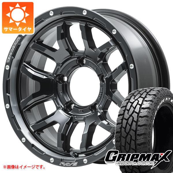 ジムニー JB64W用 サマータイヤ グリップマックス マッドレイジ R/T MAX LT215/70R16 100/97Q ホワイトレター レイズ デイトナ F6 ブースト 5.5 16 :f6bsbj 36503 s86768zk:タイヤ1番