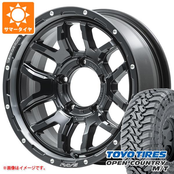 5本セット ジムニーシエラ JB74W用 サマータイヤ トーヨー オープンカントリー M/T LT225/75R16 103/100Q ホワイトレター レイズ  デイトナ F6 ブースト 6.0-16 : f6bsbjs-34450-s861005zk-5 : タイヤ1番 - 通販 - Yahoo!ショッピング