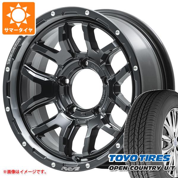 5本セット ジムニー JB64W用 サマータイヤ トーヨー オープンカントリー U/T 215/70R16 100H レイズ デイトナ F6 ブースト 5.5 16 :f6bsbj 28545 s86768zk 5:タイヤ1番