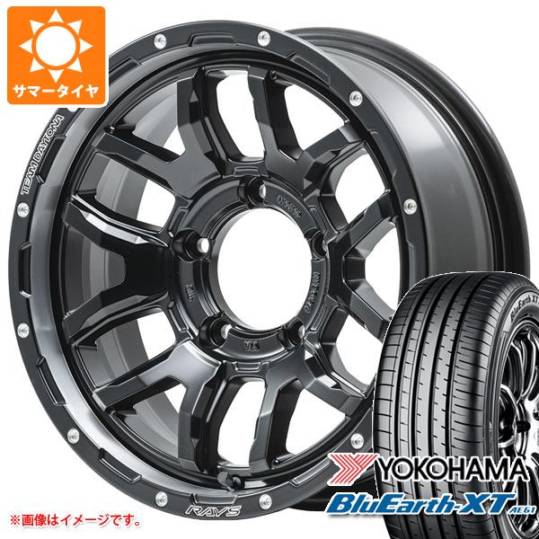 5本セット ジムニーシエラ JB74W用 サマータイヤ ヨコハマ ブルーアースXT AE61 215/70R16 100H レイズ デイトナ F6 ブースト 6.0 16 :f6bsbjs 34401 s86770zk 5:タイヤ1番