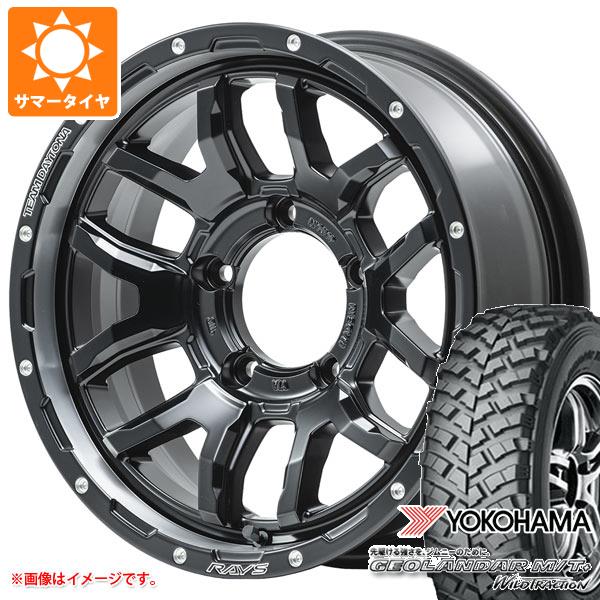 5本セット ジムニー用 サマータイヤ ヨコハマ ジオランダー M/T+ G001J 195R16C 104/102Q レイズ デイトナ F6 ブースト 5.5 16 :f6bsbj 14208 s861002zk 5:タイヤ1番