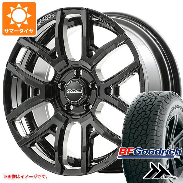 T32エクストレイル用 サマータイヤ BFグッドリッチ トレールテレーンT/A 245/65R17 111T XL アウトラインホワイトレター レイズ デイトナ F6 ブースト 7.0-17 タイヤホイール4本セット T32エクストレイル用 サマータイヤ BFグッドリッチ トレールテレーンT/A 245/65R17 111T XL アウトラインホワイトレター レイズ デイトナ F6 ブースト 7.0-17 タイヤホイール4本セット