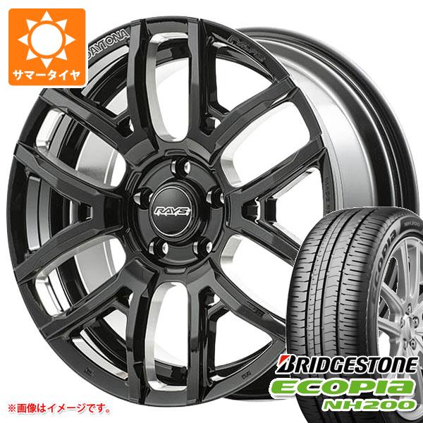 サマータイヤ 225/45R18 95W XL ブリヂストン エコピア NH200 レイズ デイトナ F6 ドライブ 7.5 18 :f6drive 38111:タイヤ1番