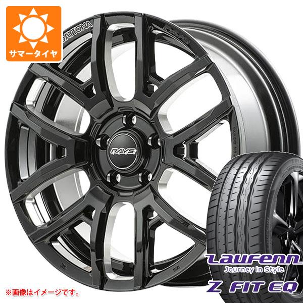 サマータイヤ 215/45R18 89Y ラウフェン Zフィット EQ LK03 レイズ デイトナ F6 ドライブ 7.5 18 :f6drive 38487:タイヤ1番