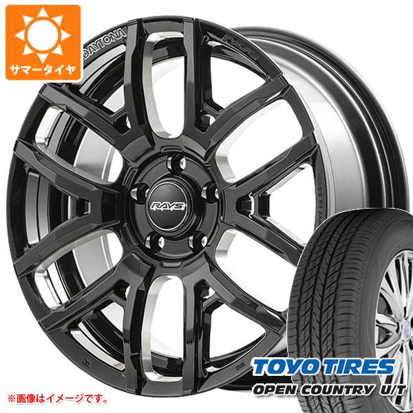 RAYS デリカD:5用 サマータイヤ トーヨー オープンカントリー U/T 225 