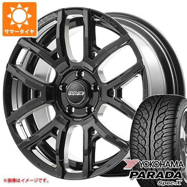 サマータイヤ 235/60R18 103V ヨコハマ パラダ スペック X PA02 レイズ デイトナ F6 ドライブ 7.5 18 :f6drive 4868:タイヤ1番