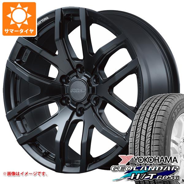 FJクルーザー 10系用 サマータイヤ ヨコハマ ジオランダー H/T G056 265/70R17 115S ブラックレター レイズ デイトナ F6 ゲイン 8.0-17｜tire1ban