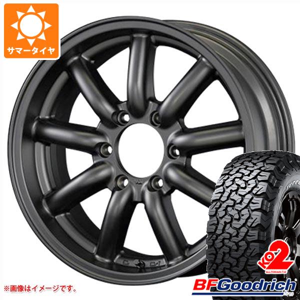 ハイエース 200系用 2024年製 サマータイヤ BFグッドリッチ オールテレーン T/A KO2 LT215/70R16 100/97R  ホワイトレター ファブレス ヴァローネ MC-9 6.5-16 : fabmc9h-21564-t80971yt : タイヤ1番 - 通販 -  Yahoo!ショッピング