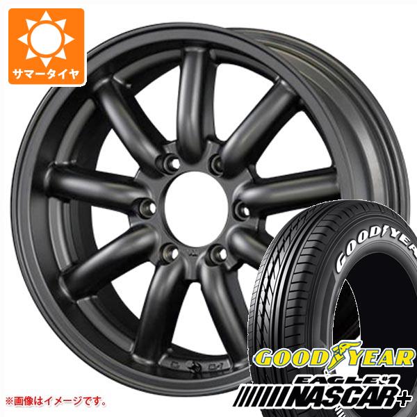 ハイエース 200系用 サマータイヤ グッドイヤー イーグル ＃1 ナスカープラス 215/65R16C 109/107R ホワイトレター ファブレス  ヴァローネ MC-9 6.5-16 : fabmc9h-42459-t80967yt : タイヤ1番 - 通販 - Yahoo!ショッピング