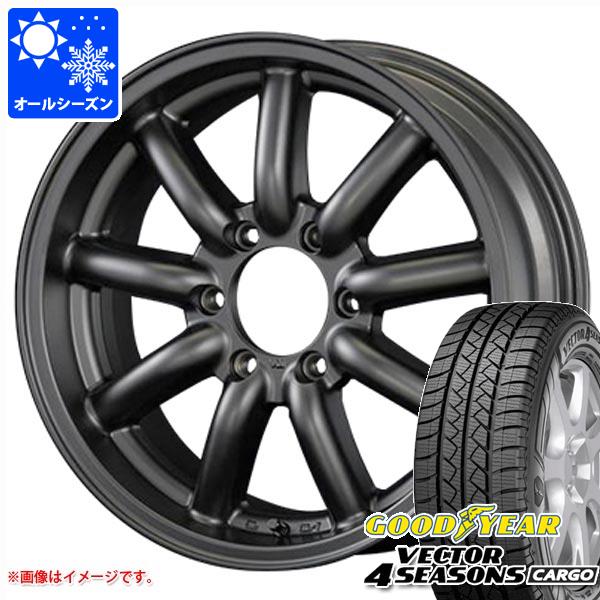 ハイエース 200系用 オールシーズンタイヤ グッドイヤー ベクター 4シーズンズ カーゴ 195/80R15 107/105N ファブレス ヴァローネ MC 9 6.0 15 :fabmc9h 37392 t80741yt:タイヤ1番