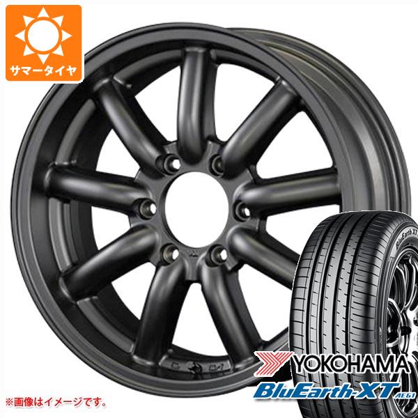 ハイエース 200系用 サマータイヤ ヨコハマ ブルーアースXT AE61 215/70R16 100H ファブレス ヴァローネ MC 9 6.5 16 :fabmc9h 34401 t80971yt:タイヤ1番