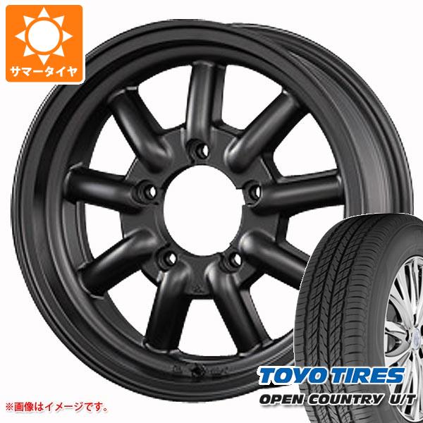 ジムニー JB64W用 サマータイヤ トーヨー オープンカントリー U/T 215/70R16 100H ファブレス ヴァローネ MC 9 5.5 16 :fabmc9j 28545 s86768zk:タイヤ1番