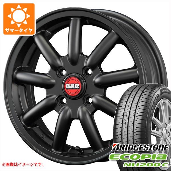 2024年製 サマータイヤ165/55R15 75V ブリヂストン エコピア NH200 C ファブレス ヴァローネ MC 9 5.0 15 :fabmc9k 38132:タイヤ1番