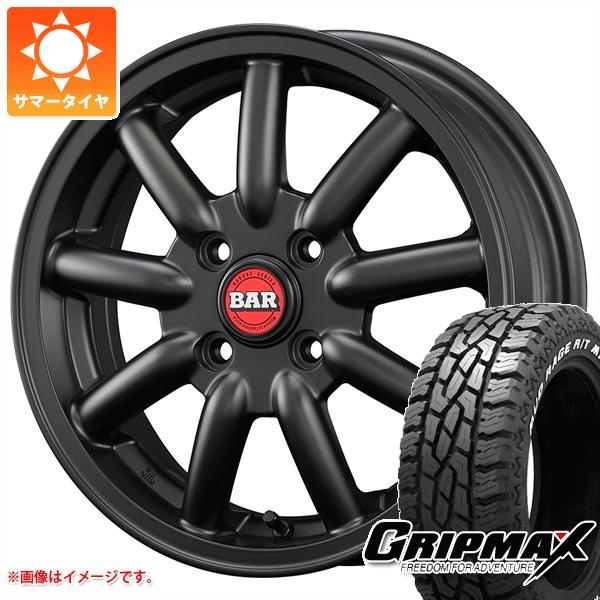 ハイゼットカーゴ S320系用 サマータイヤ グリップマックス マッドレイジ R/T MAX 165/60R15 77Q ホワイトレター ファブレス ヴァローネ MC 9 5.0 15 :fabmc9k 36491 d85750ht:タイヤ1番