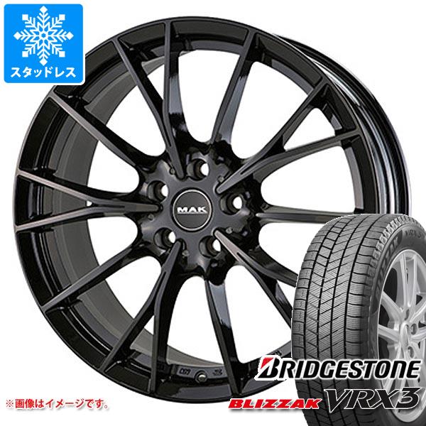 BMW G30/G31 5シリーズ用 スタッドレス ブリヂストン ブリザック VRX3 225/55R17 97Q MAK ファブリック｜tire1ban