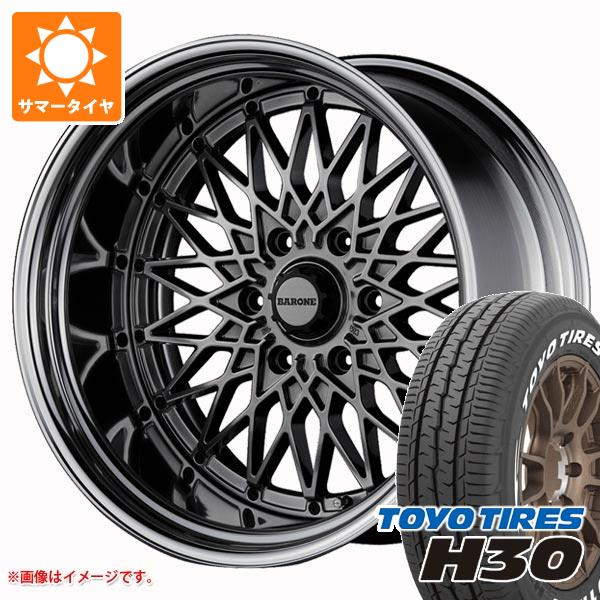 ハイエース 200系用 サマータイヤ トーヨー H30 215/65R16 C 109/107R ホワイトレター ファブレス ヴァローネ RM 6 6.5 16 : fabrm6hb 39888 t80967yt : タイヤ1番