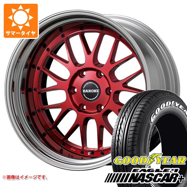 グッドイヤー - NV350隊商 E26用 炎節タイア 鷲 ＃1 ナスカープラス 215/60R17C 109/107R 白いこと水茎の跡 ファブレス ヴァローネ LM-9 6.5-17