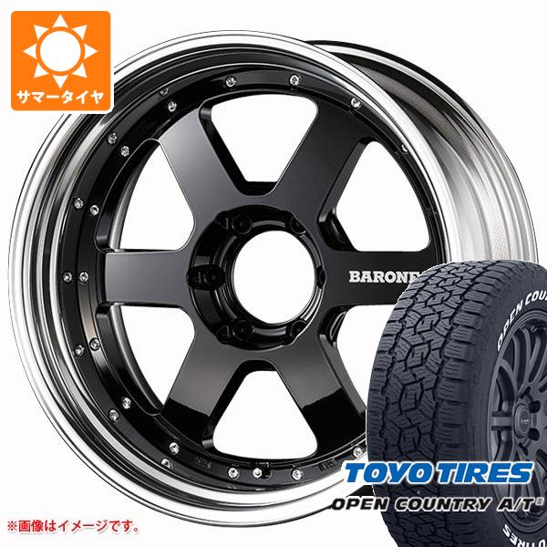 サマータイヤ 265/60R18 110H トーヨー オープンカントリー A/T3 ホワイトレター ファブレス ヴァローネ RS 6 8.0 18 :fabrs6 41264:タイヤ1番